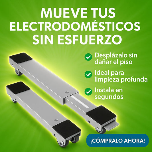 Moveeasy, soporte para electrodomesticos