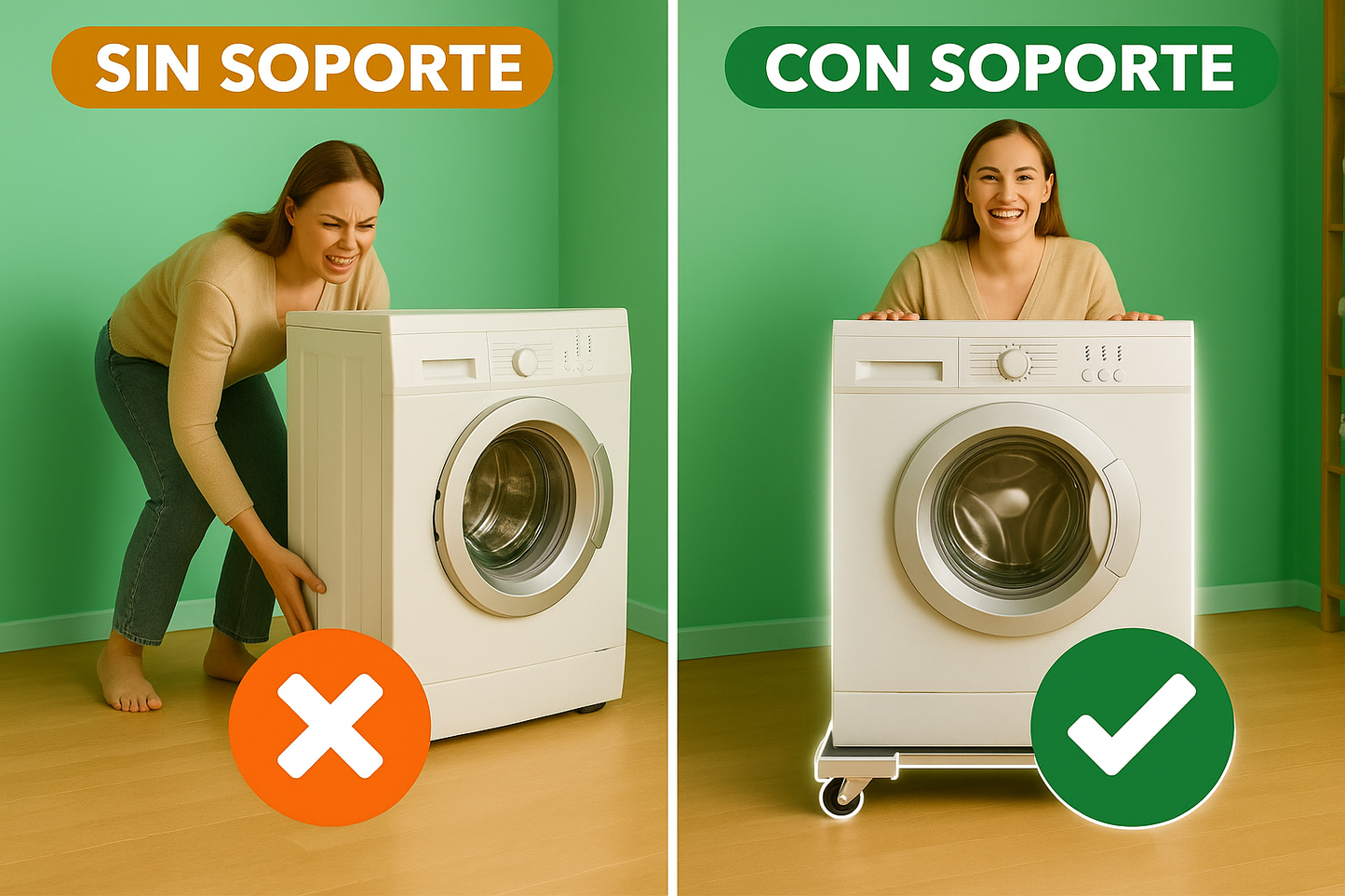 Moveeasy, soporte para electrodomesticos