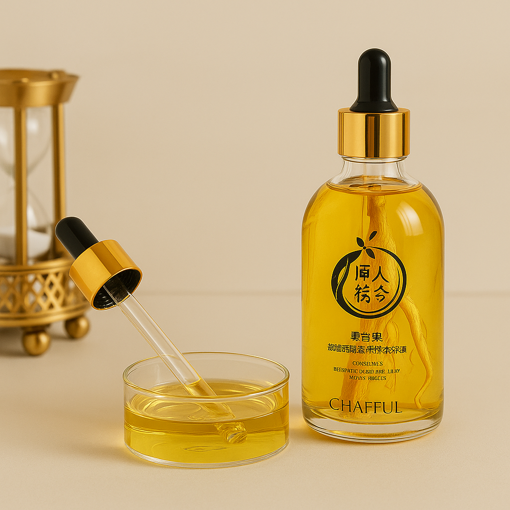 GinsenGlow – Suero Facial Antienvejecimiento