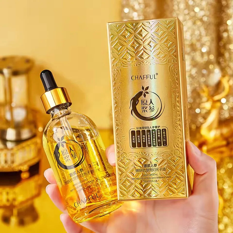 GinsenGlow – Suero Facial Antienvejecimiento