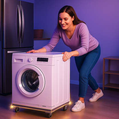 Moveeasy, soporte para electrodomesticos