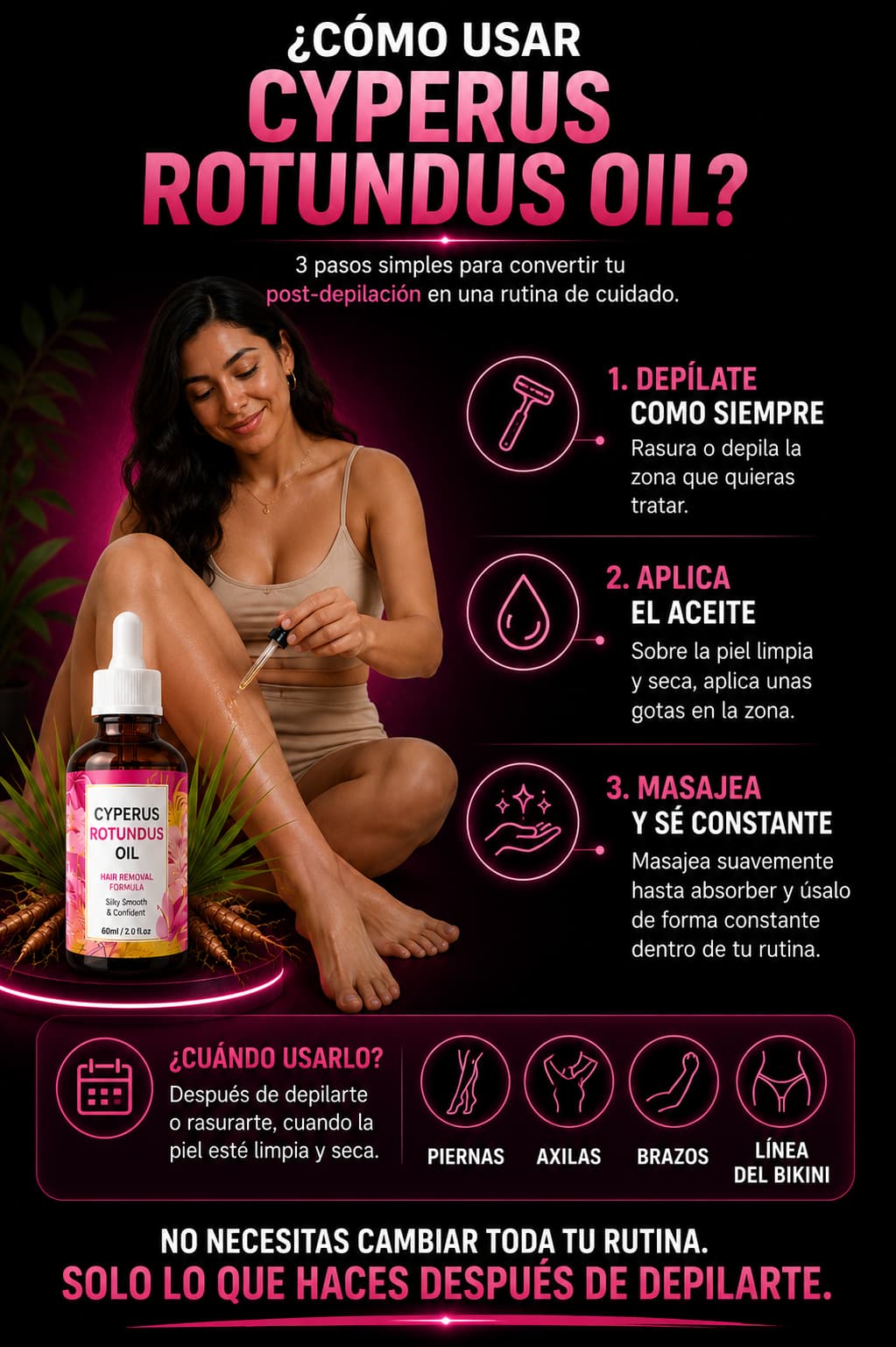 Paso 3 - Repite constantemente