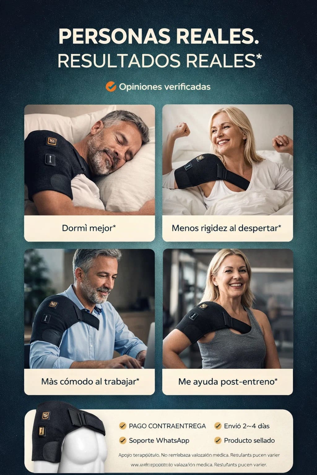 ThermoFit -Compresión + calor que se adapta a ti.