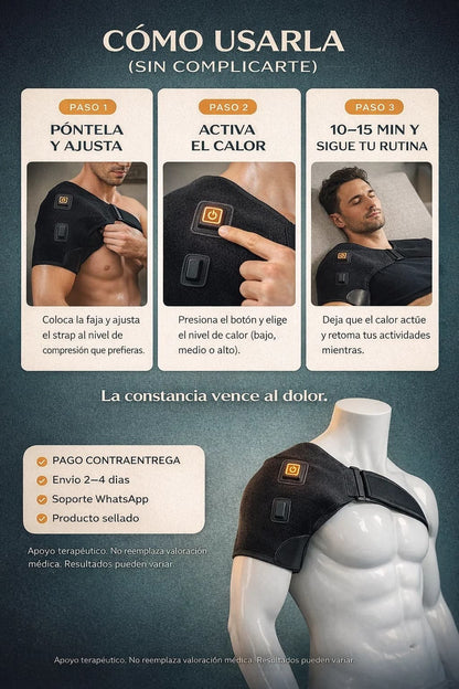 ThermoFit -Compresión + calor que se adapta a ti.