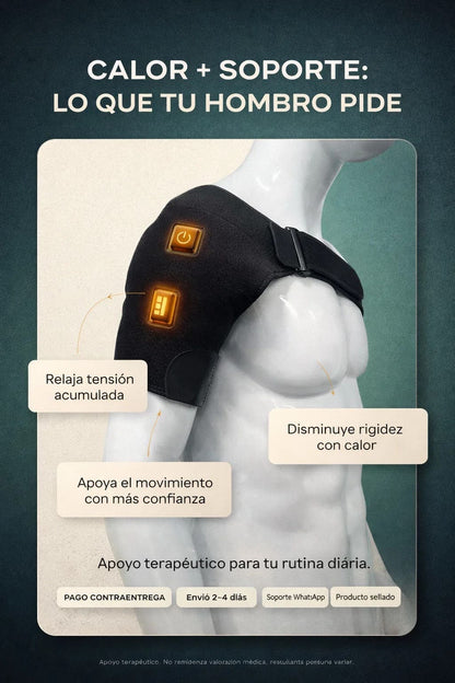 ThermoFit -Compresión + calor que se adapta a ti.