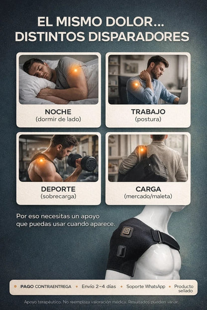 ThermoFit -Compresión + calor que se adapta a ti.