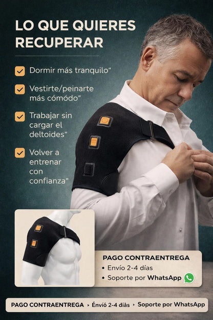 ThermoFit -Compresión + calor que se adapta a ti.