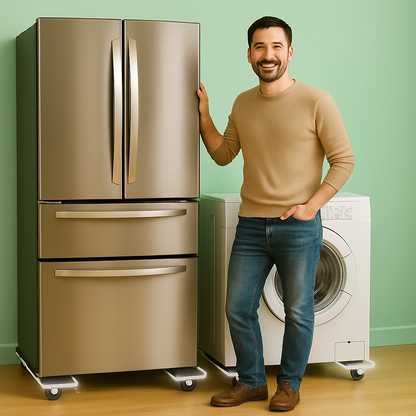 Moveeasy, soporte para electrodomesticos