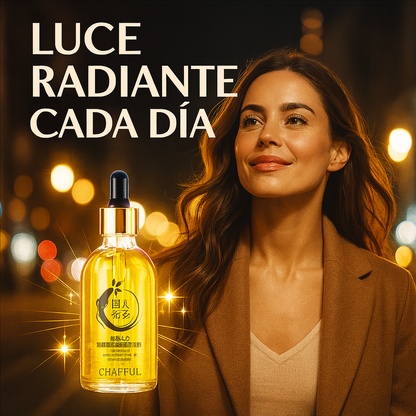 GinsenGlow – Suero Facial Antienvejecimiento