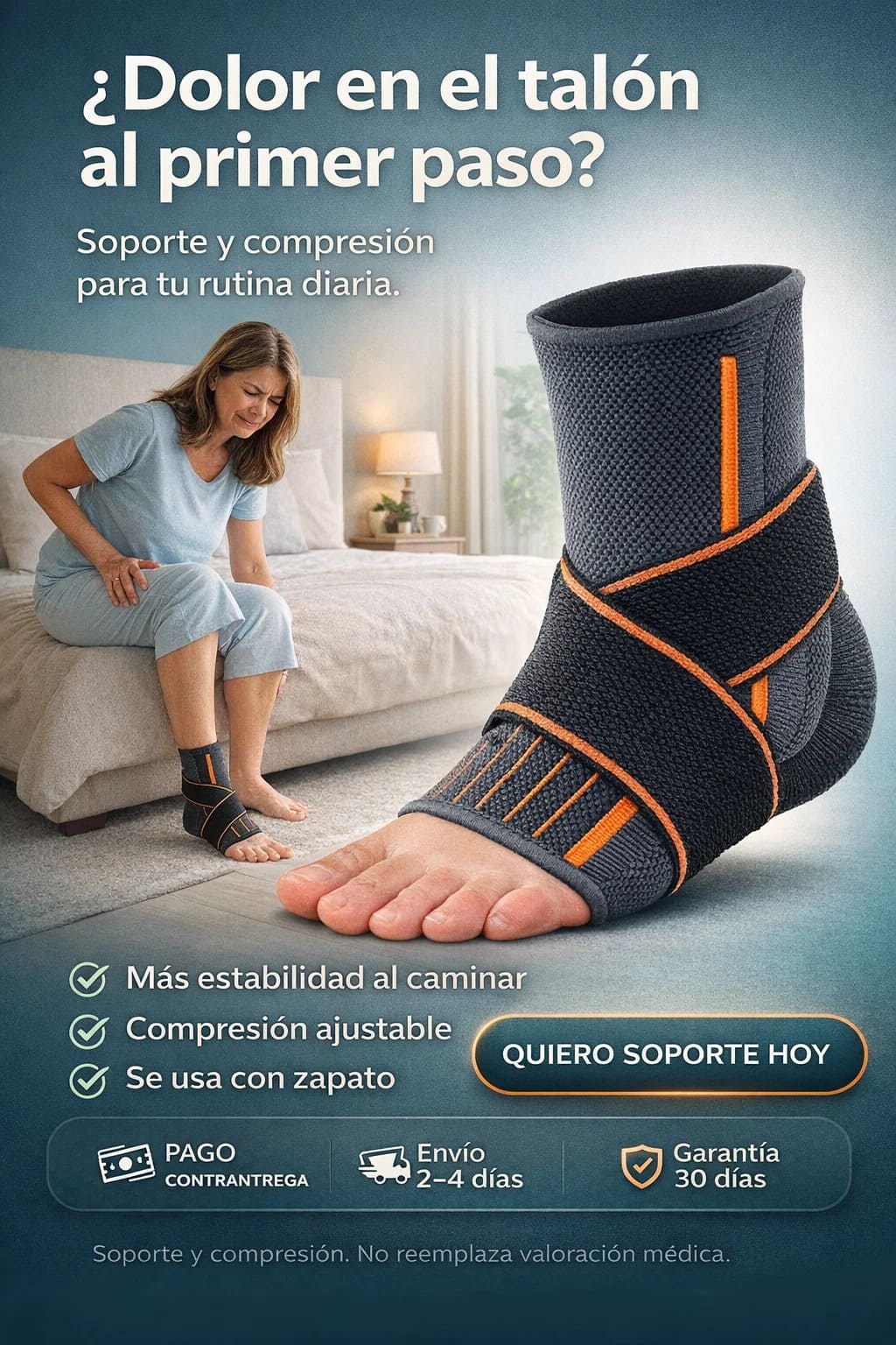 Koprez® Media de Compresión Plantar
