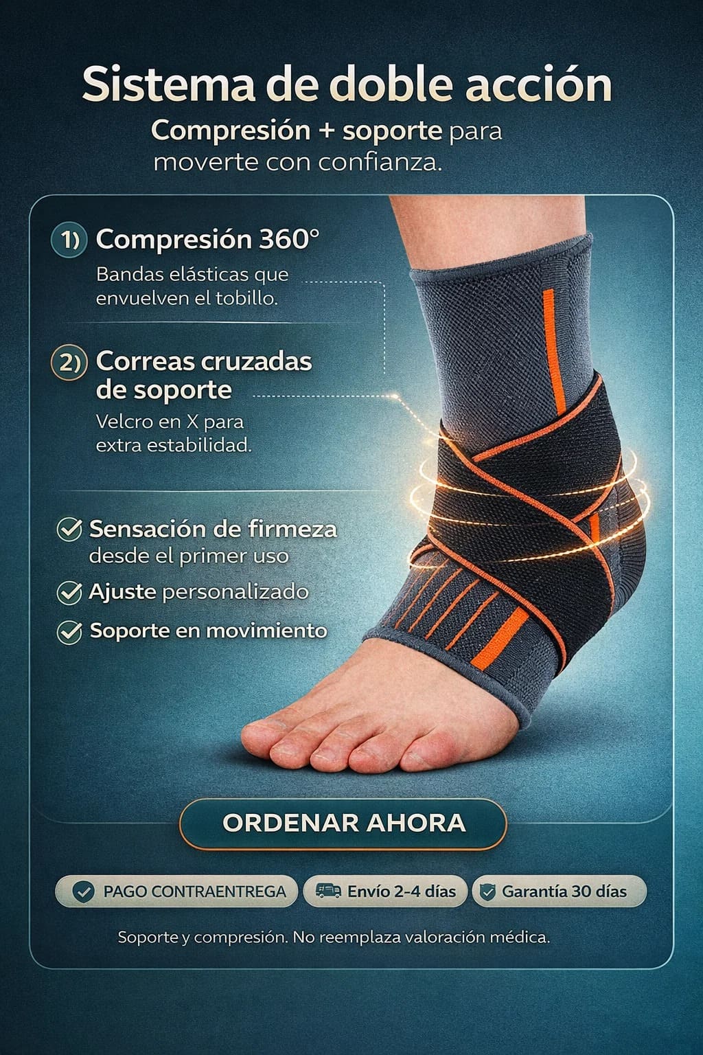Koprez® Media de Compresión Plantar