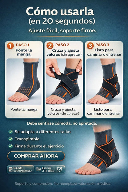 Koprez® Media de Compresión Plantar