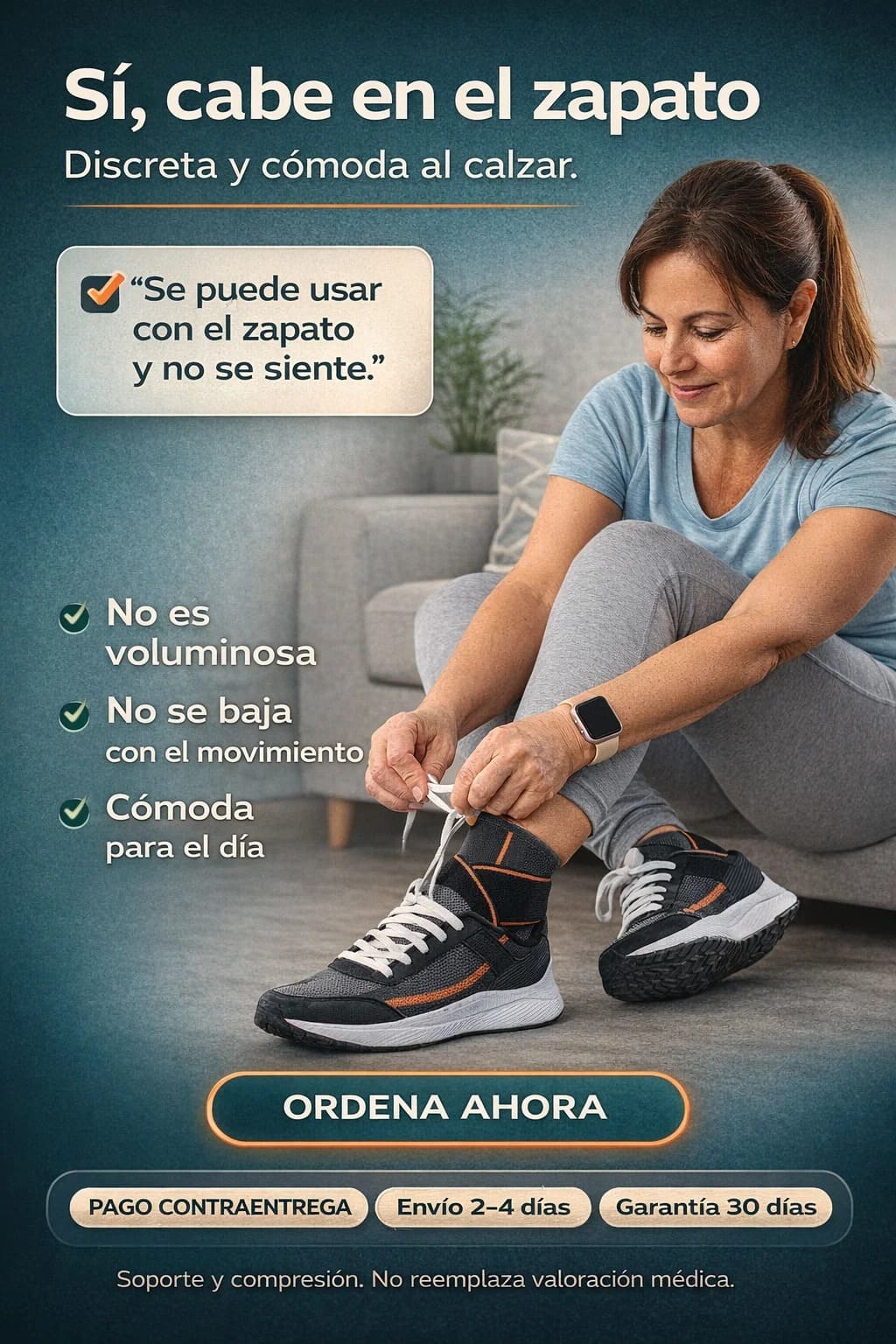 Koprez® Media de Compresión Plantar