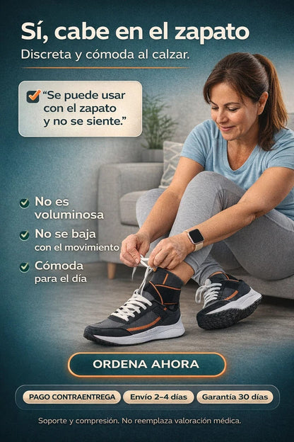 Koprez® Media de Compresión Plantar