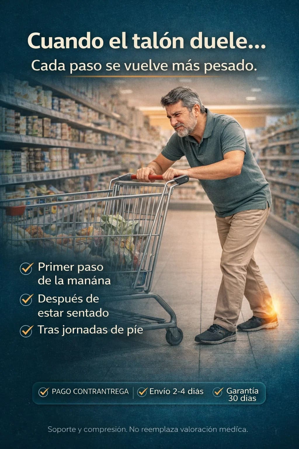 Koprez® Media de Compresión Plantar
