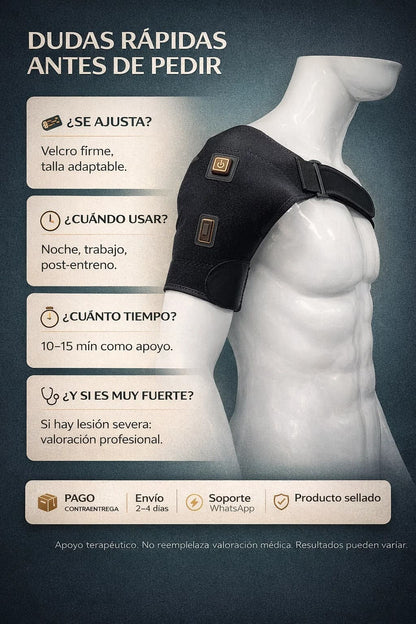 ThermoFit -Compresión + calor que se adapta a ti.