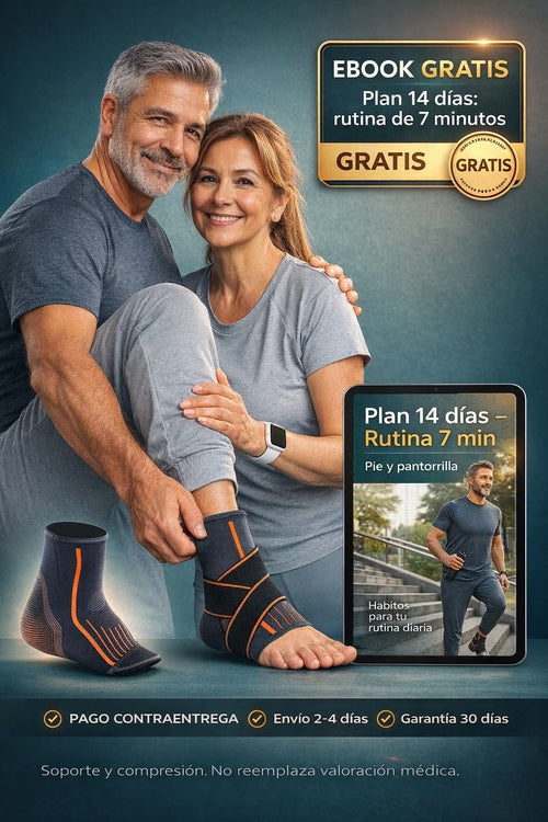 Koprez® Media de Compresión Plantar