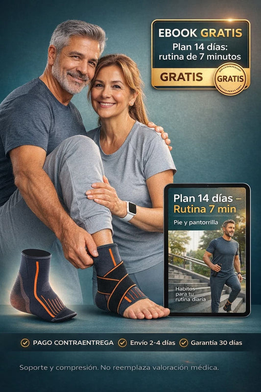 Koprez® Media de Compresión Plantar