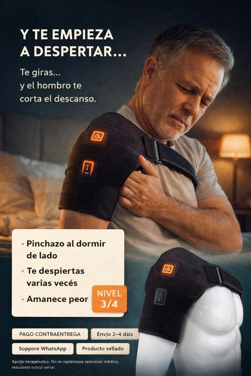 ThermoFit -Compresión + calor que se adapta a ti.