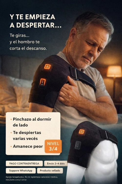 ThermoFit -Compresión + calor que se adapta a ti.