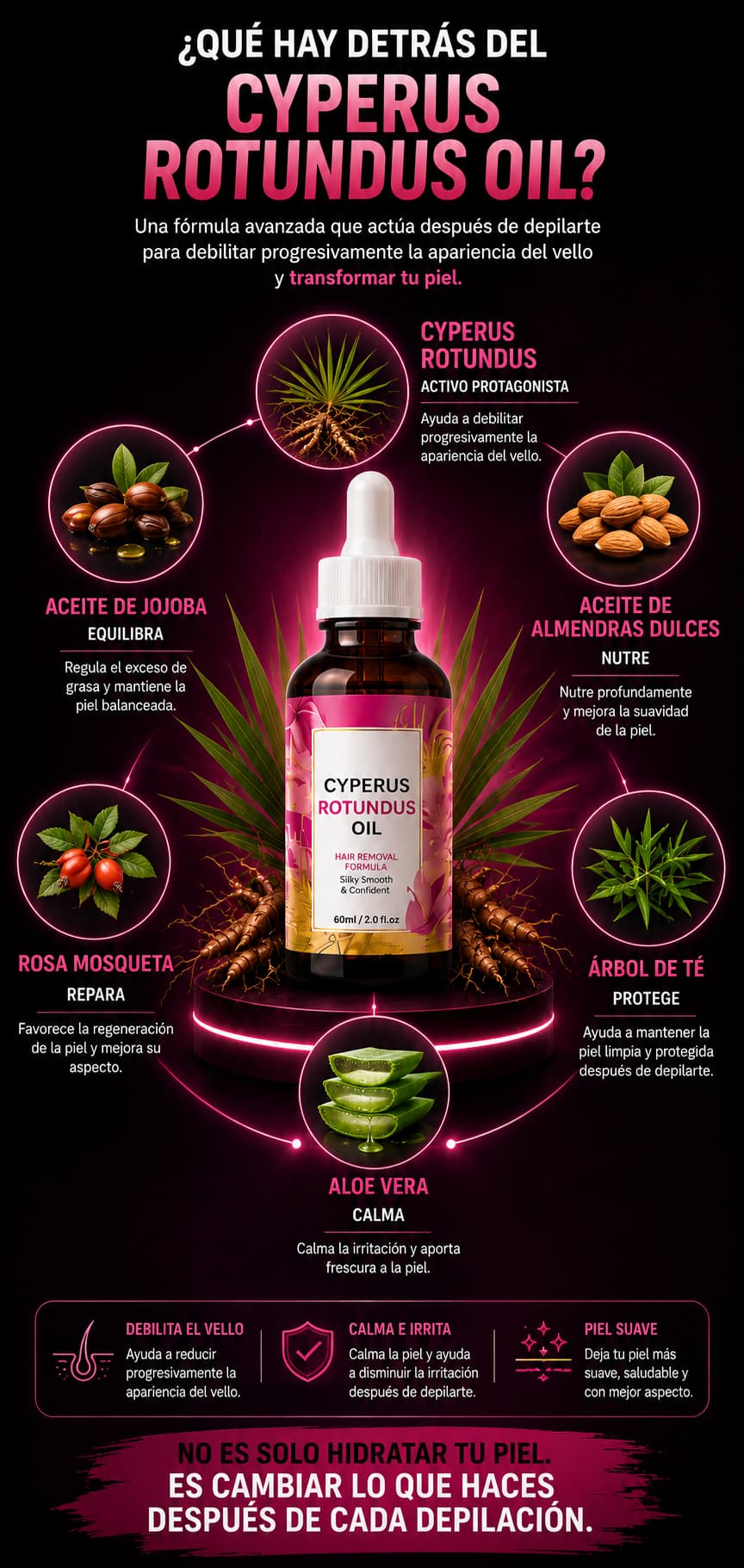 CYPERUS ROTUNDUS ANTIVELLO