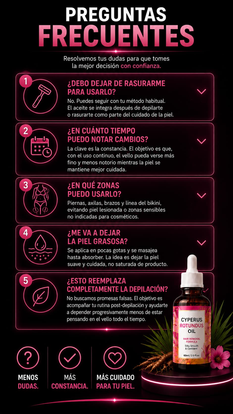 Testimonios de clientas