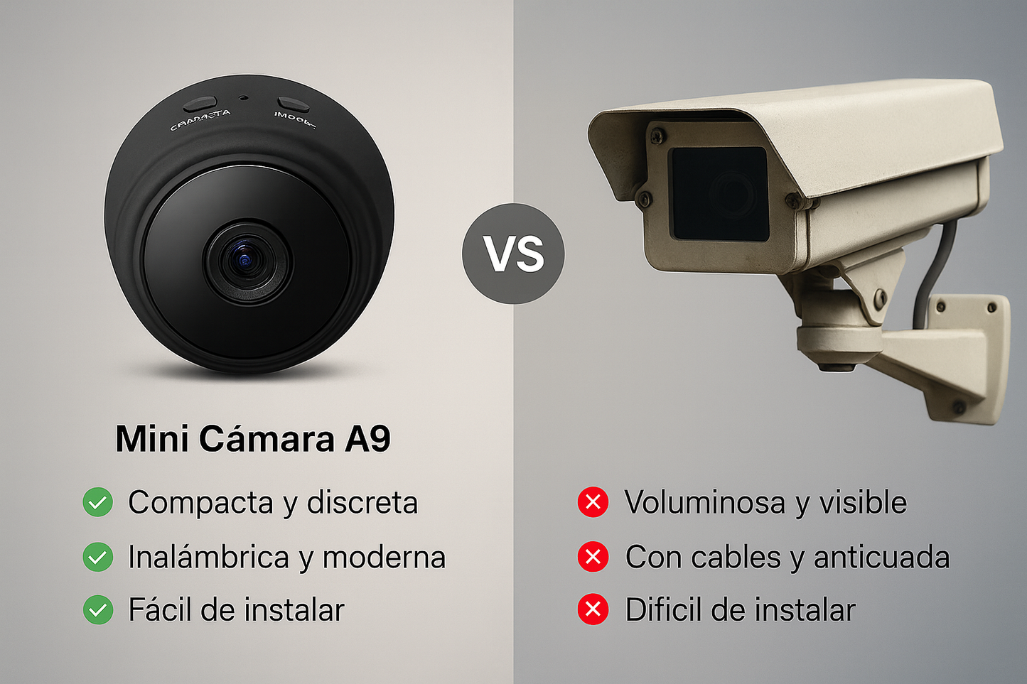 A9 SmartCam – Vigila sin límite