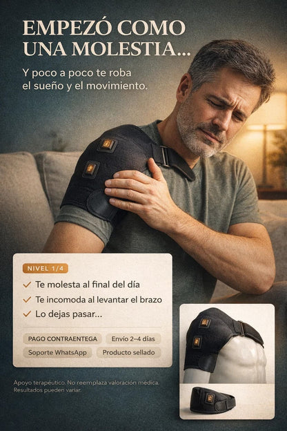 ThermoFit -Compresión + calor que se adapta a ti.