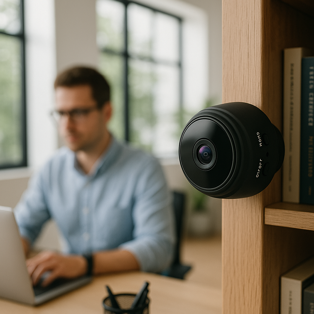 A9 SmartCam – Vigila sin límite