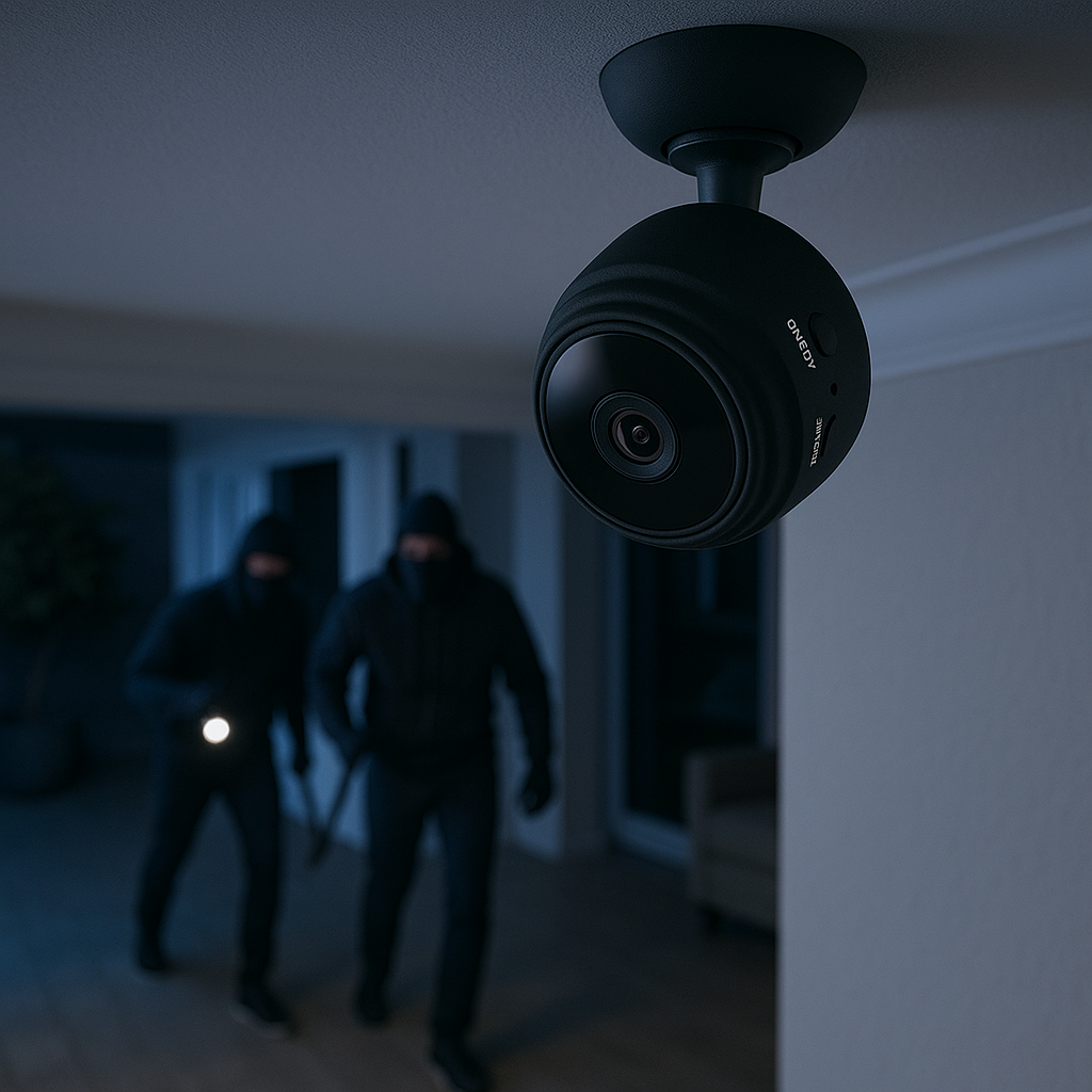 A9 SmartCam – Vigila sin límite